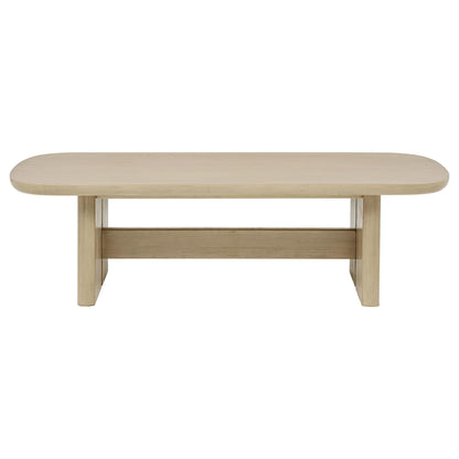  Coaster Furniture Kailani 706588-S2 2-piece Coastal Coffee and End Table Set - Beige Oak IMAGE 11
