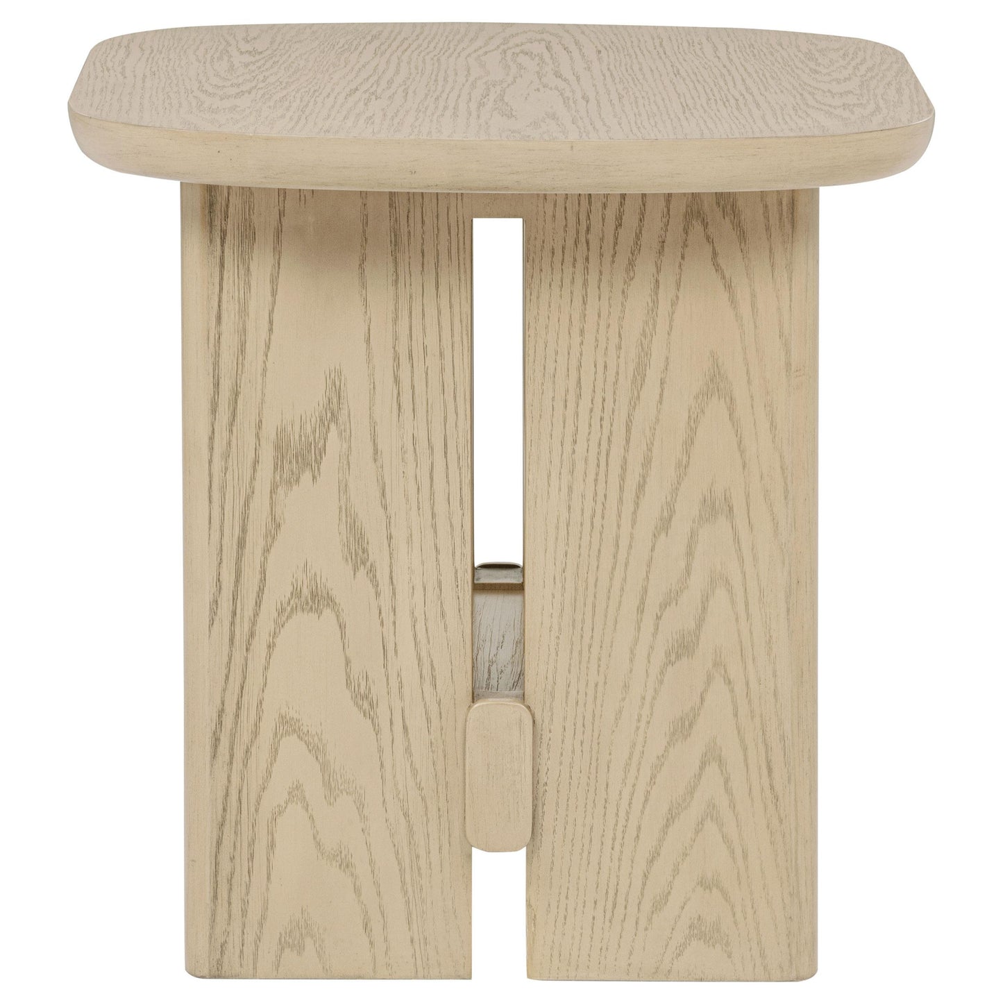  Coaster Furniture Kailani 706588-S2 2-piece Coastal Coffee and End Table Set - Beige Oak IMAGE 3