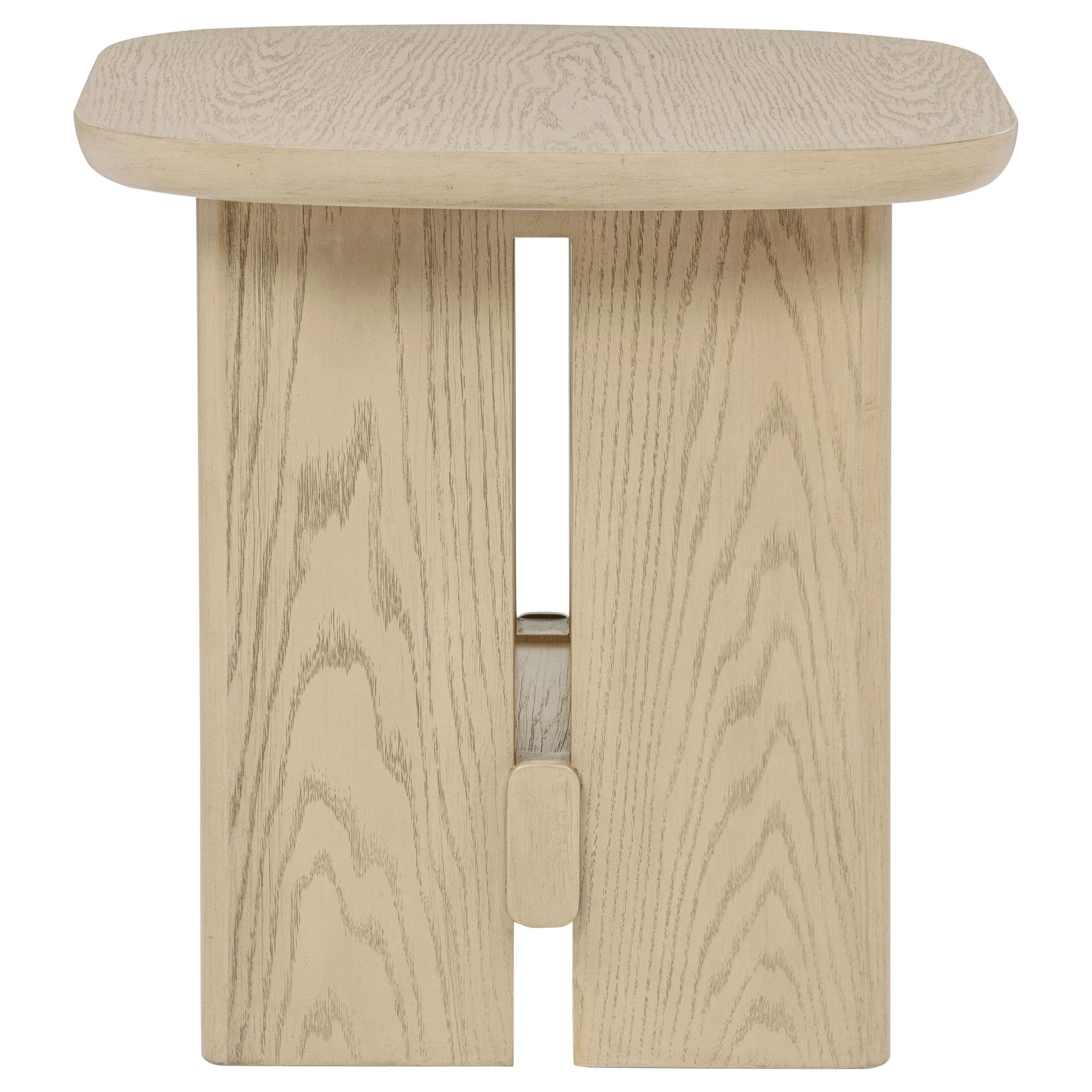  Coaster Furniture Kailani 706588-S2 2-piece Coastal Coffee and End Table Set - Beige Oak IMAGE 3