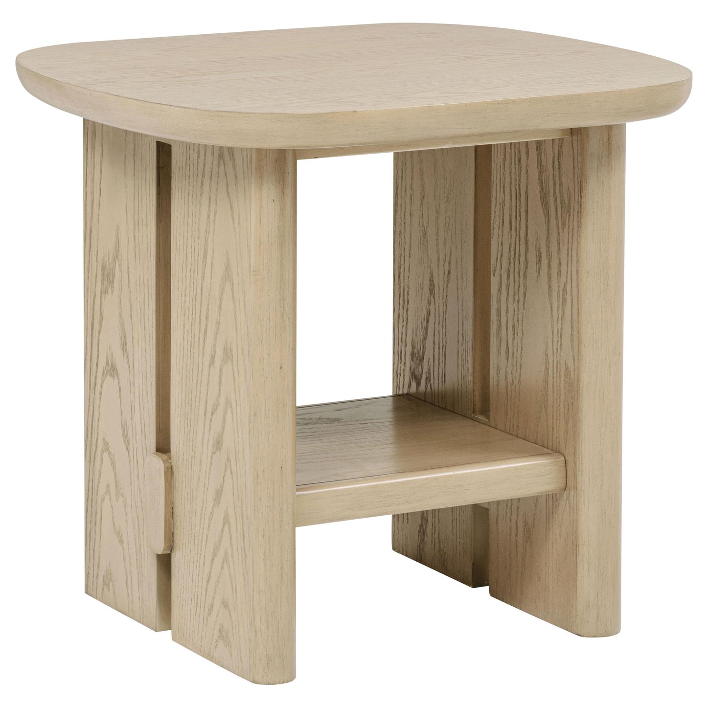  Coaster Furniture Kailani 706588-S3 3-piece Coastal Coffee and End Table Set - Beige Oak IMAGE 7