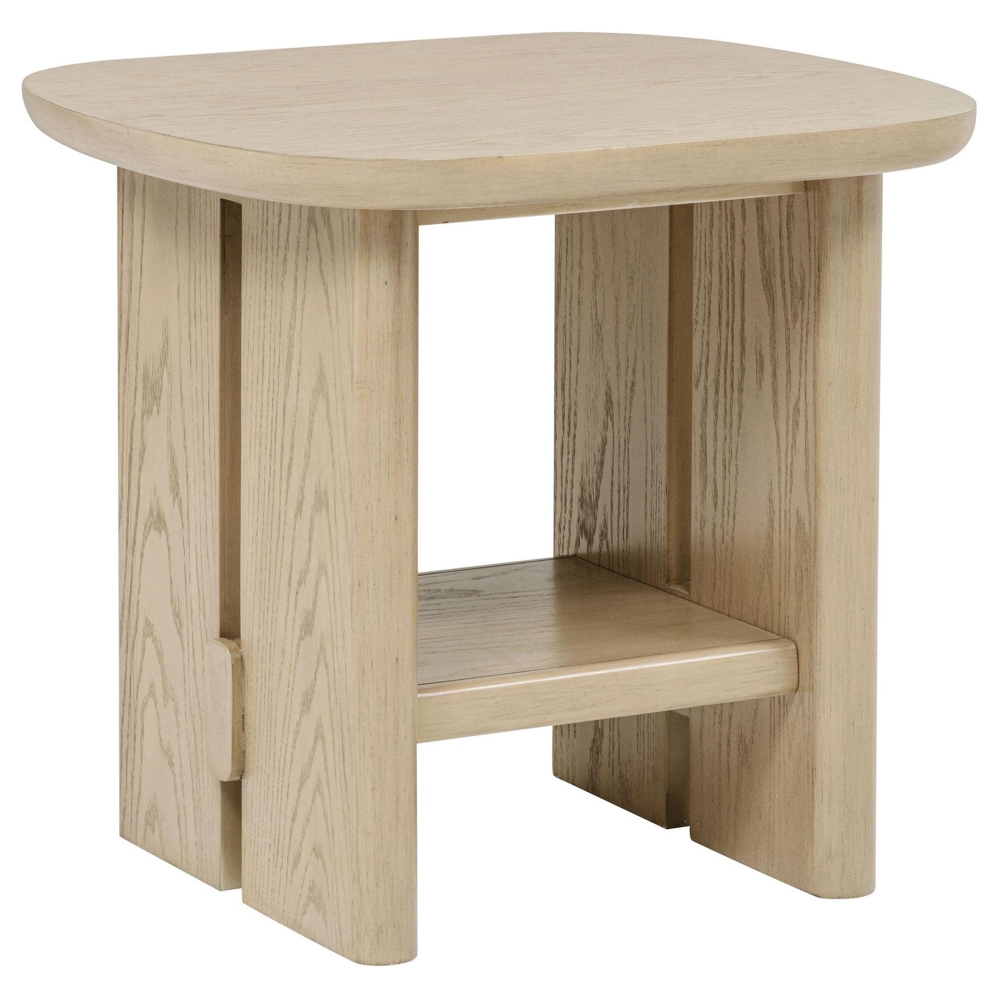  Coaster Furniture Kailani 706588-S3 3-piece Coastal Coffee and End Table Set - Beige Oak IMAGE 7