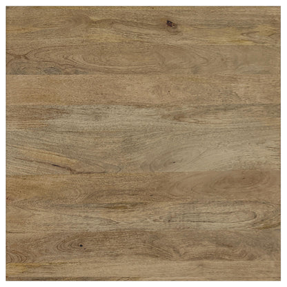  Coaster Furniture Benton 706838 Square Solid Mango Wood Coffee Table - Natural IMAGE 10