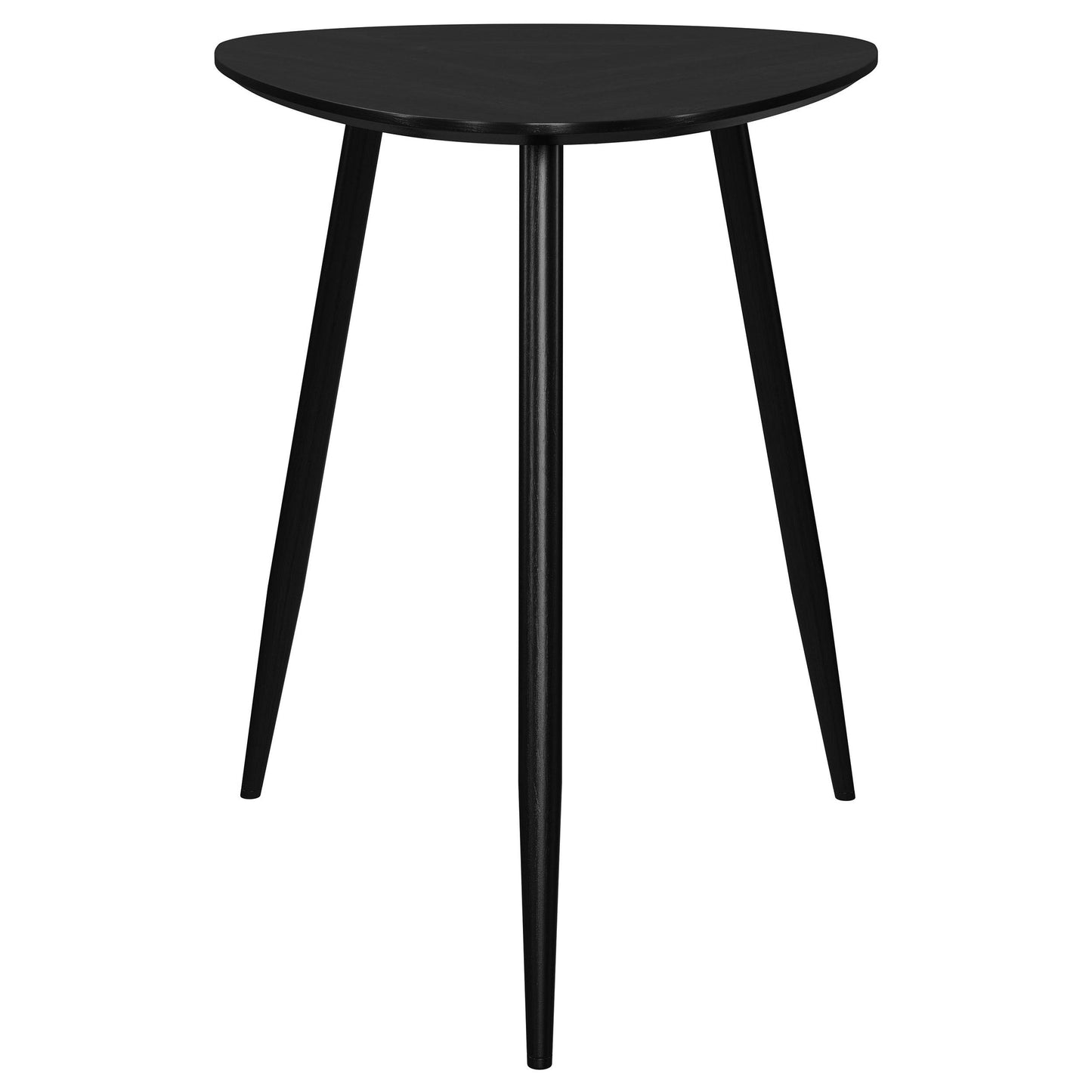  Coaster Furniture Odessa 707918-S2 2-piece Triangular Coffee and End Table Set - Black IMAGE 12