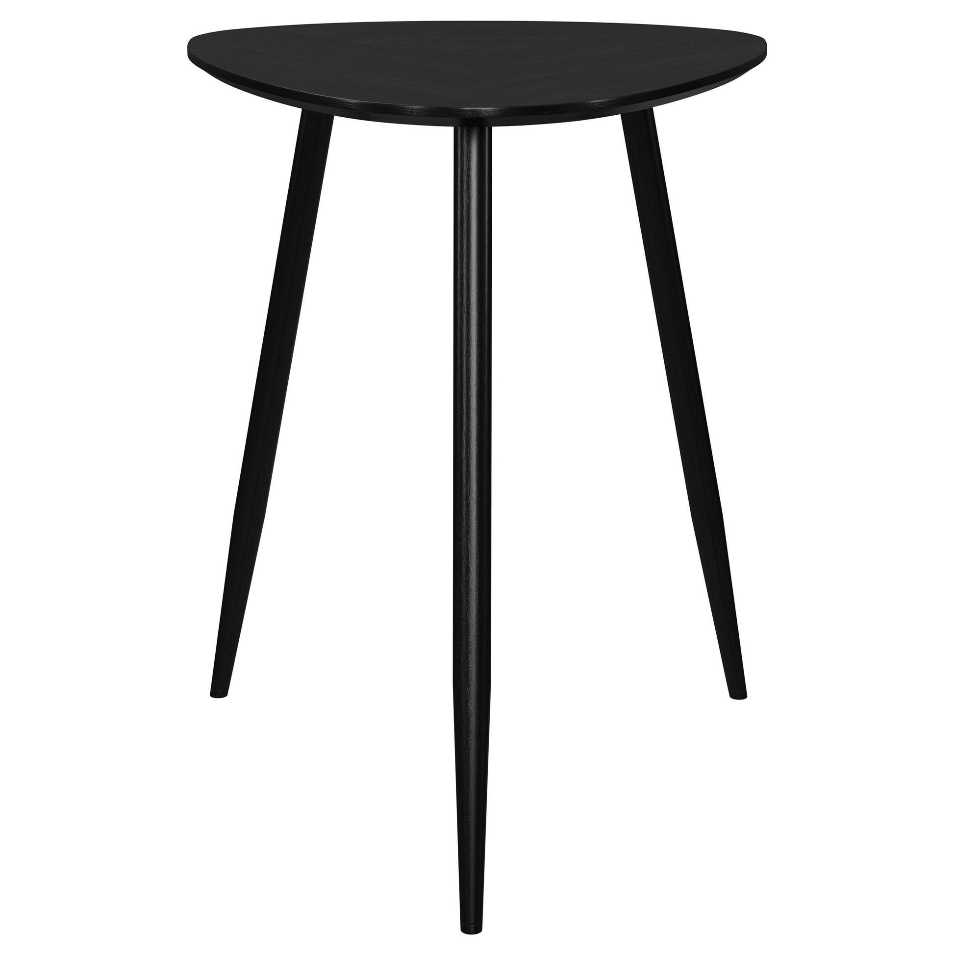  Coaster Furniture Odessa 707918-S2 2-piece Triangular Coffee and End Table Set - Black IMAGE 12