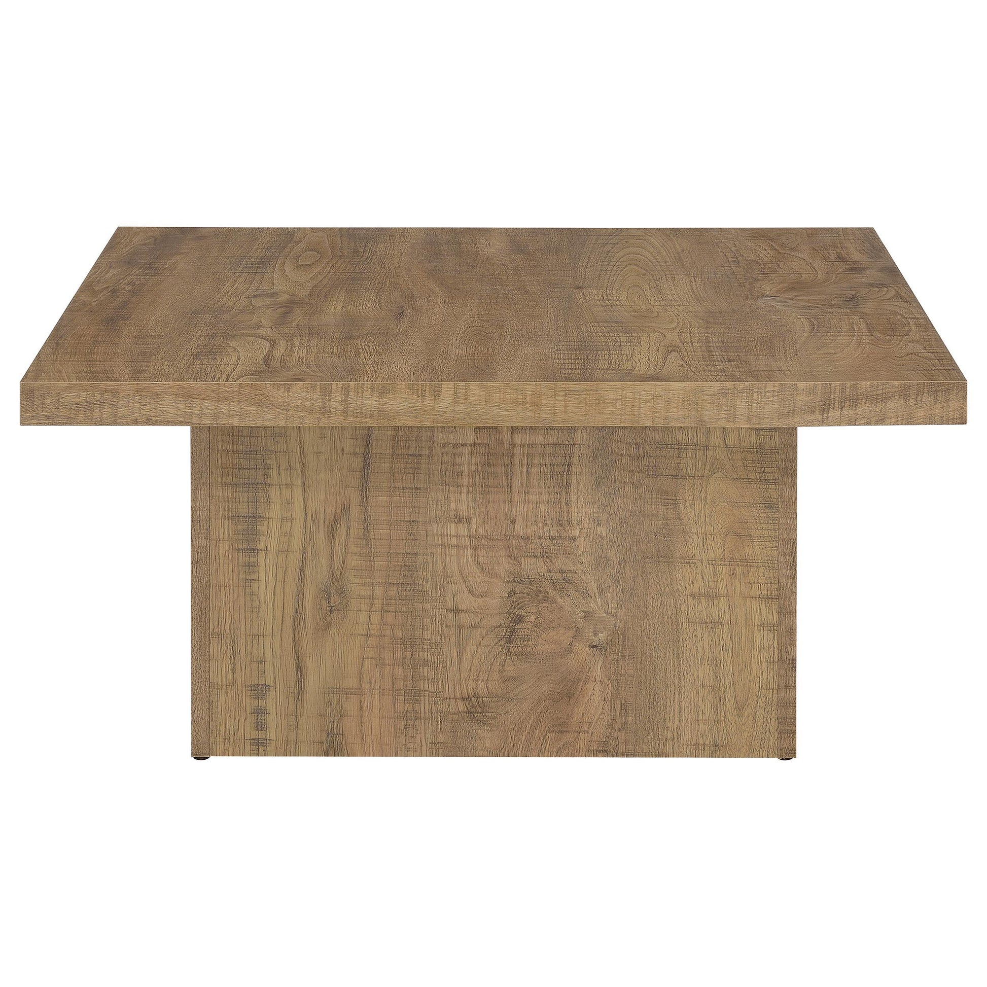  Coaster Furniture Devar 708068-S2 2-piece Square Coffee and End Table Set - Mango IMAGE 5