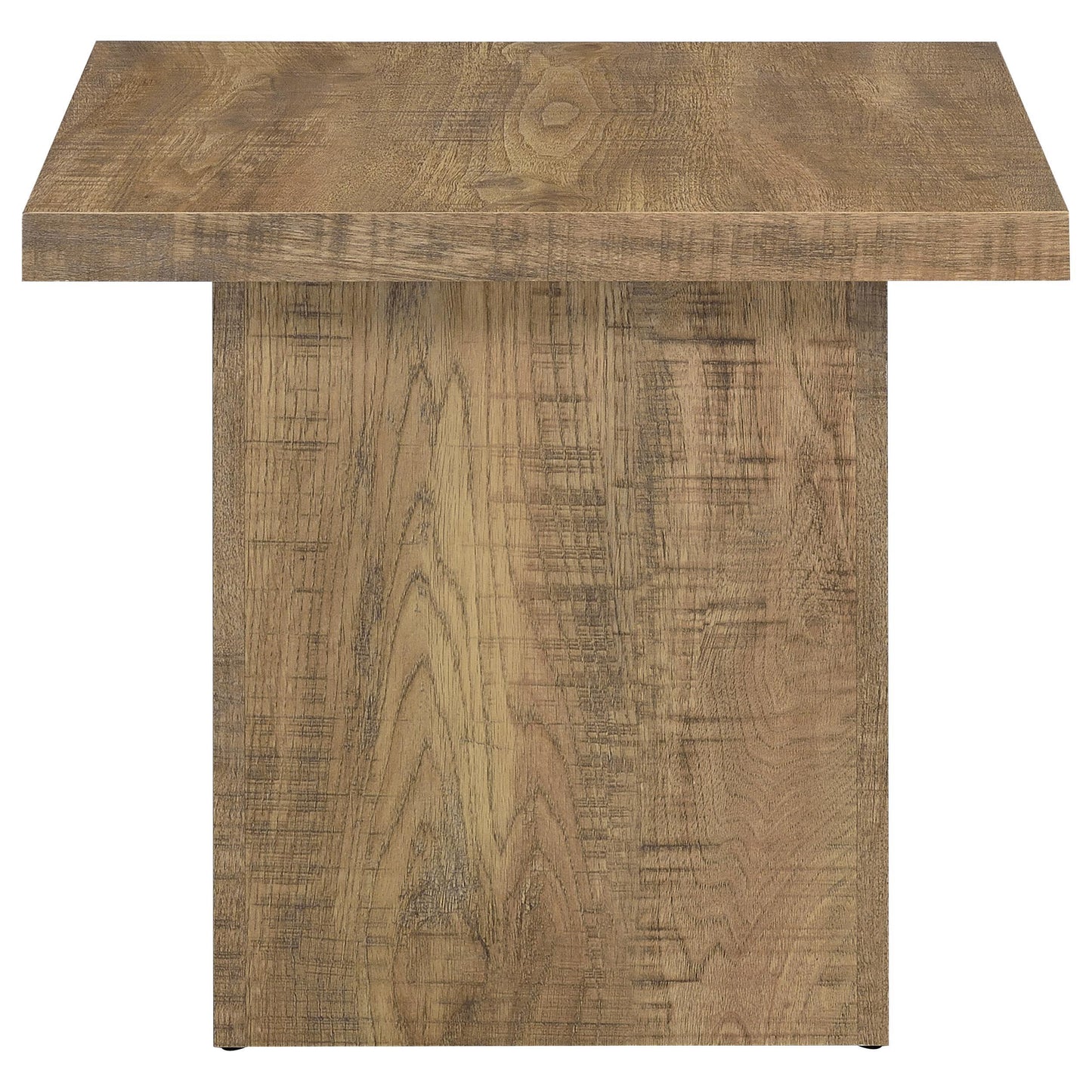  Coaster Furniture Devar 708068-S2 2-piece Square Coffee and End Table Set - Mango IMAGE 6