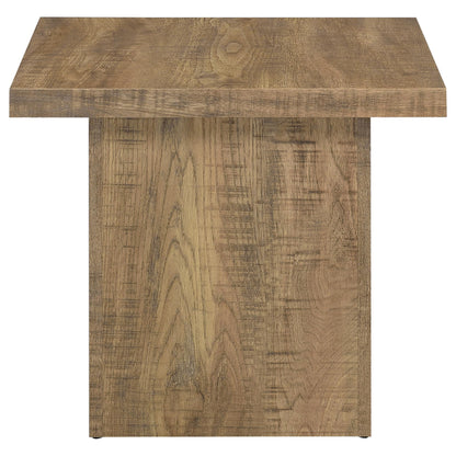  Coaster Furniture Devar 708068-S2 2-piece Square Coffee and End Table Set - Mango IMAGE 6