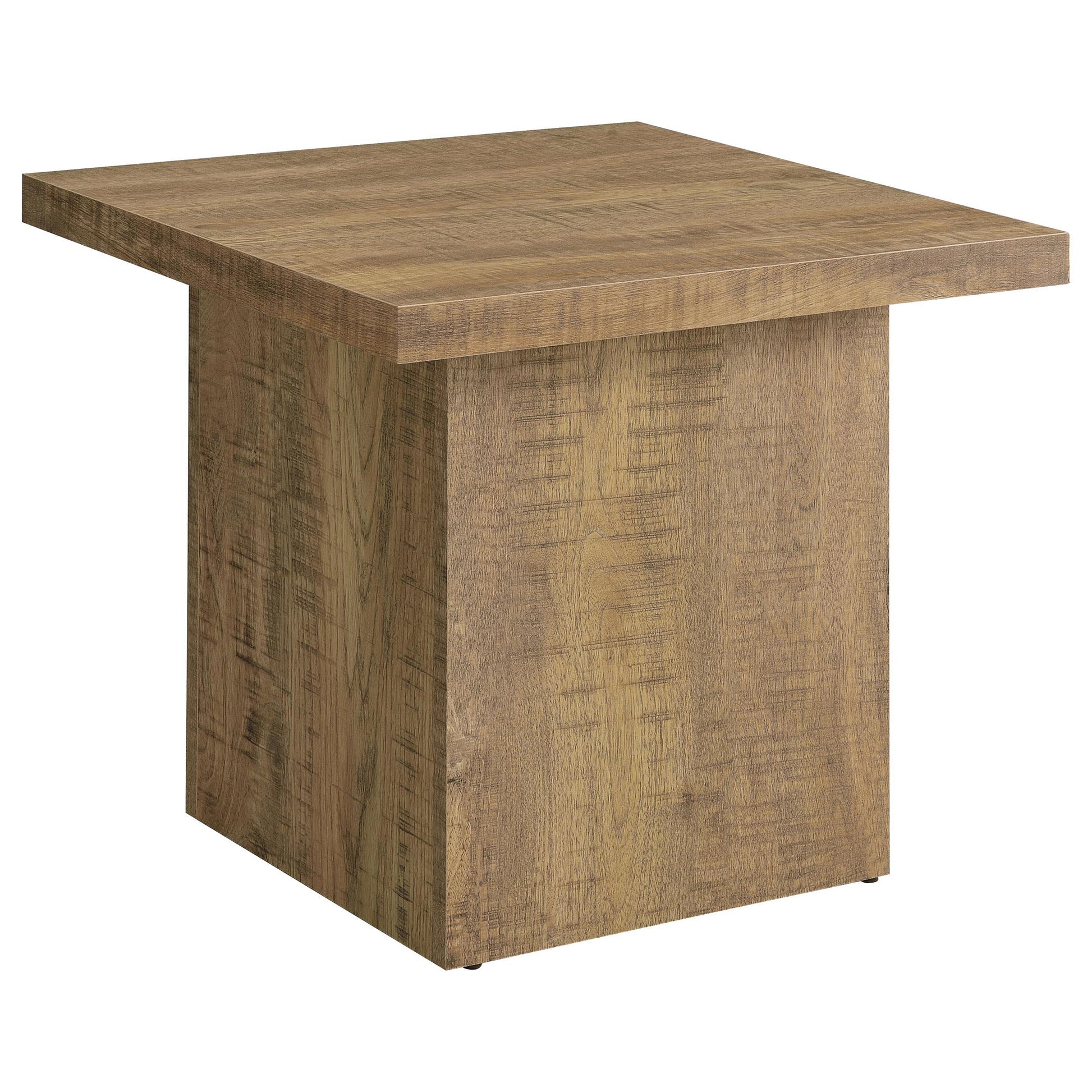  Coaster Furniture Devar 708068-S2 2-piece Square Coffee and End Table Set - Mango IMAGE 8