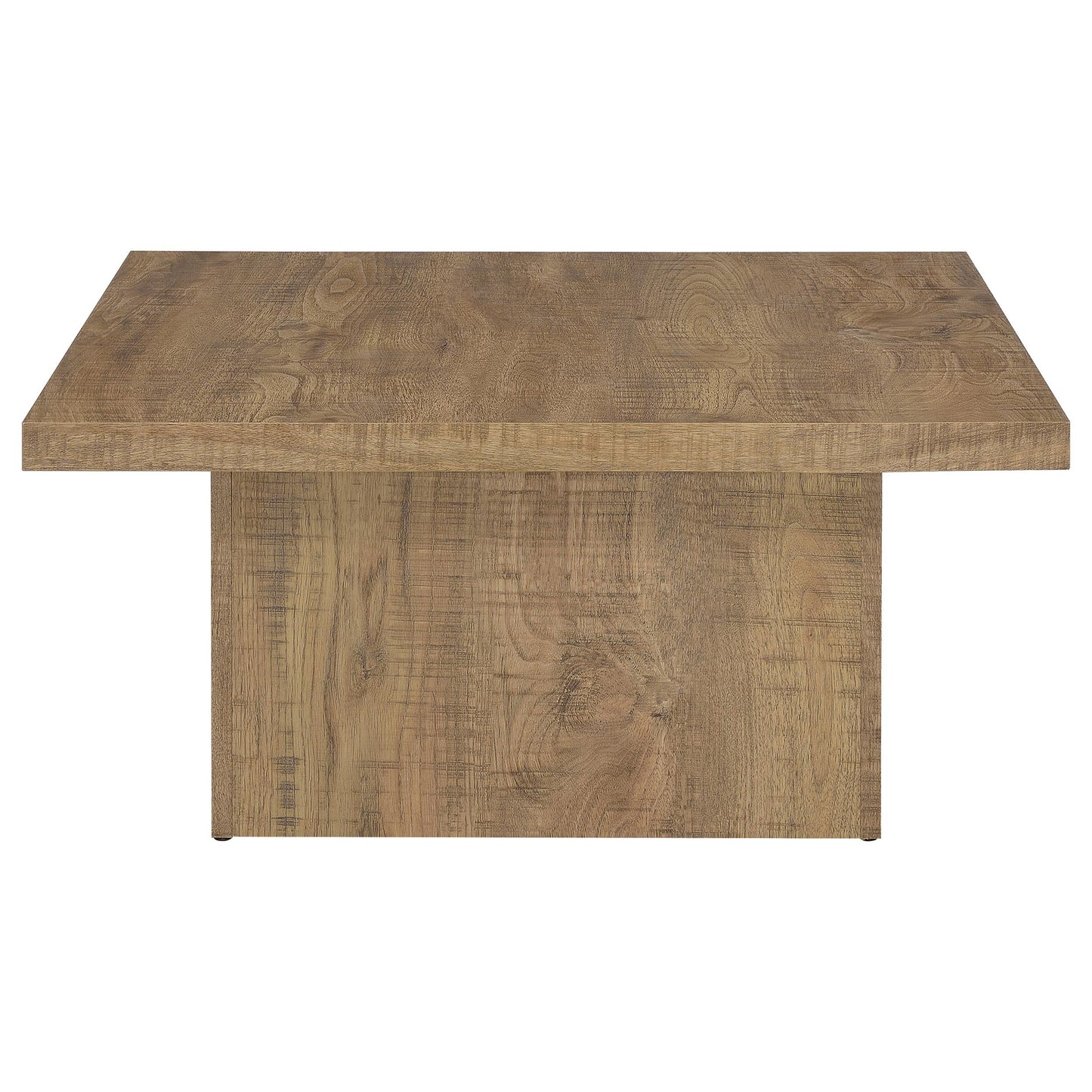  Coaster Furniture Devar 708068-S3 3-piece Square Coffee and End Table Set - Mango IMAGE 6