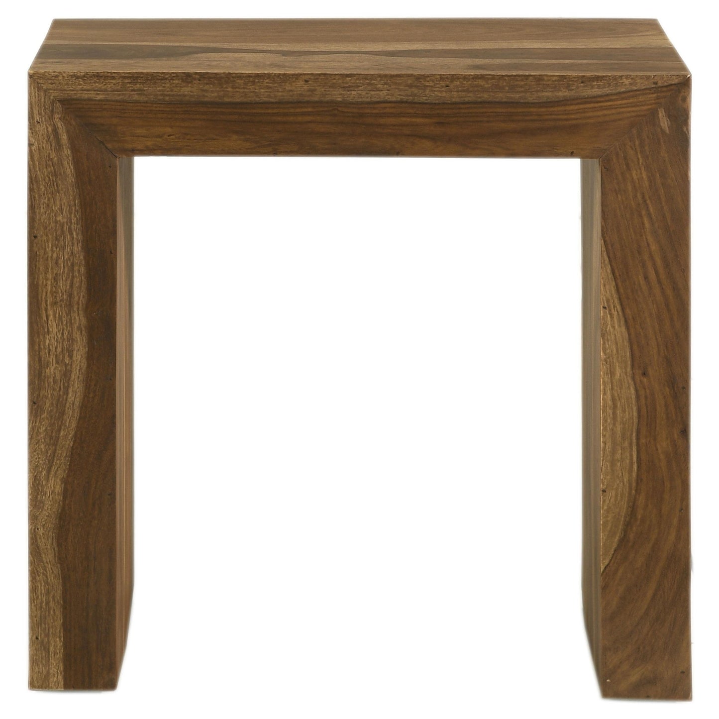  Coaster Furniture Odilia 708418-S2 2-piece Solid Wood Coffee and End Table Set - Auburn IMAGE 10