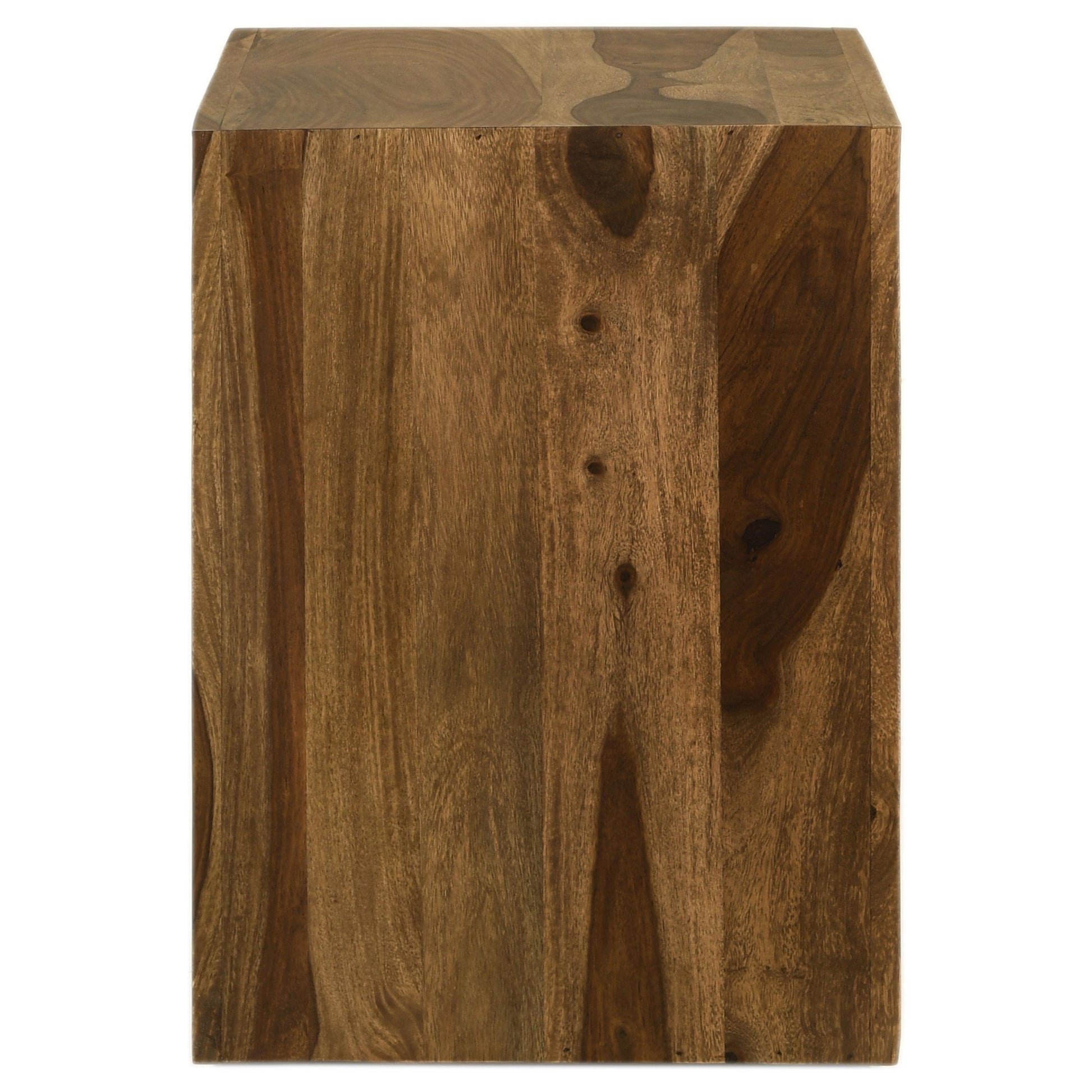  Coaster Furniture Odilia 708418-S2 2-piece Solid Wood Coffee and End Table Set - Auburn IMAGE 3