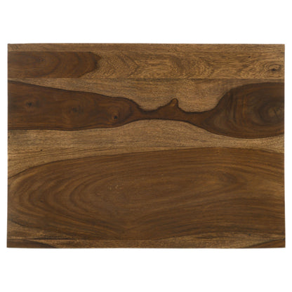  Coaster Furniture Odilia 708418-S2 2-piece Solid Wood Coffee and End Table Set - Auburn IMAGE 5