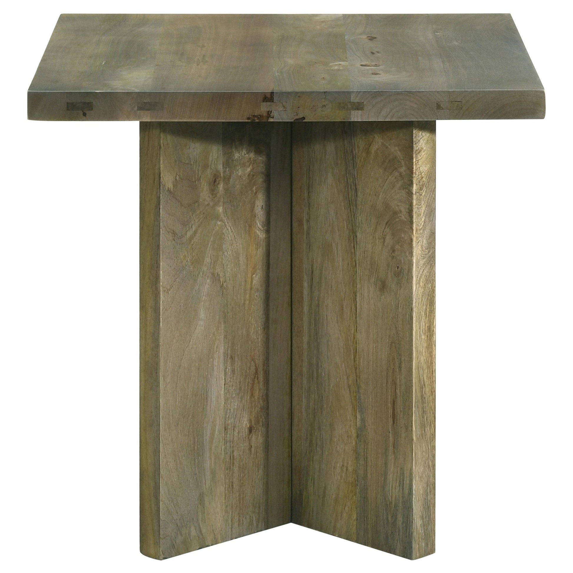  Coaster Furniture Andando 708498-S2 2-piece Coffee and End Table Set - Mango Brown IMAGE 1