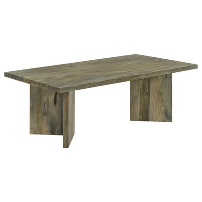  Coaster Furniture Andando 708498-S2 2-piece Coffee and End Table Set - Mango Brown IMAGE 7
