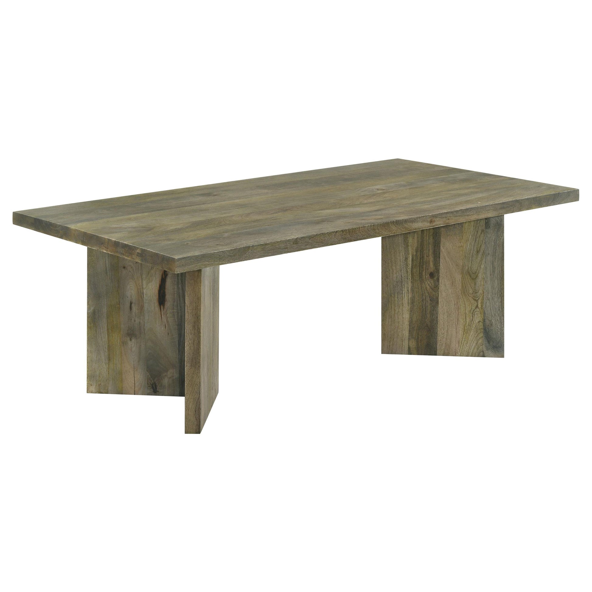  Coaster Furniture Andando 708498-S3 3-piece Coffee and End Table Set - Mango Brown IMAGE 6