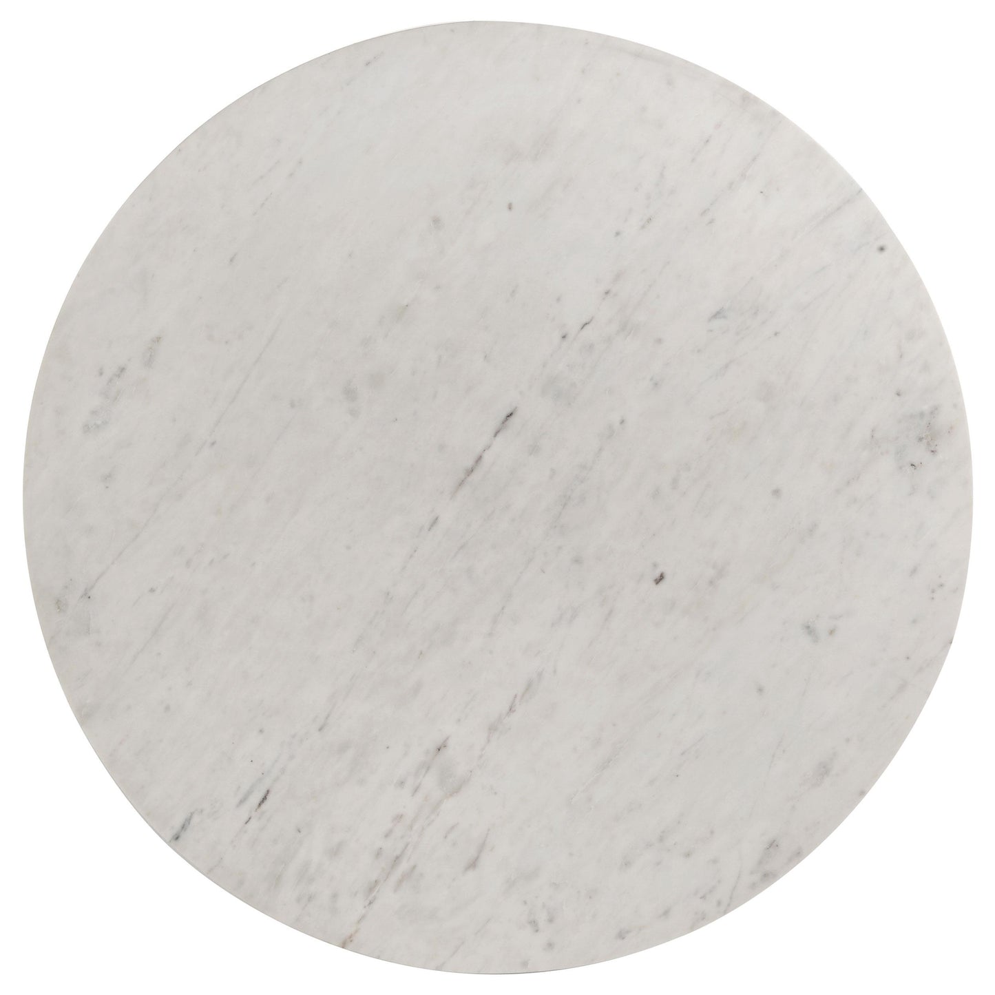  Coaster Furniture Astoria 709668-S2 2-piece Marble Coffee and End Table Set - White IMAGE 6