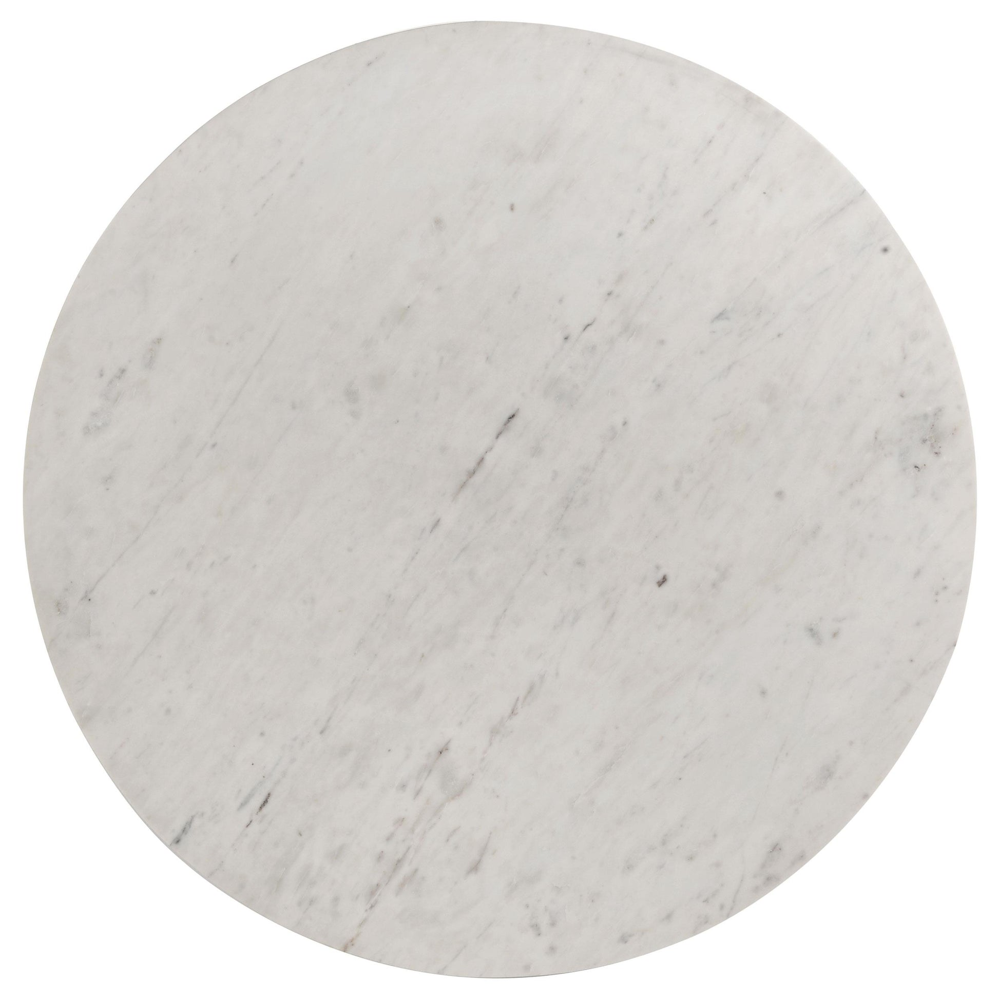  Coaster Furniture Astoria 709668-S2 2-piece Marble Coffee and End Table Set - White IMAGE 6