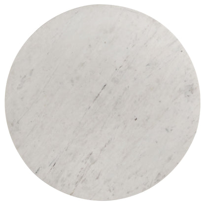  Coaster Furniture Astoria 709668-S2 2-piece Marble Coffee and End Table Set - White IMAGE 6