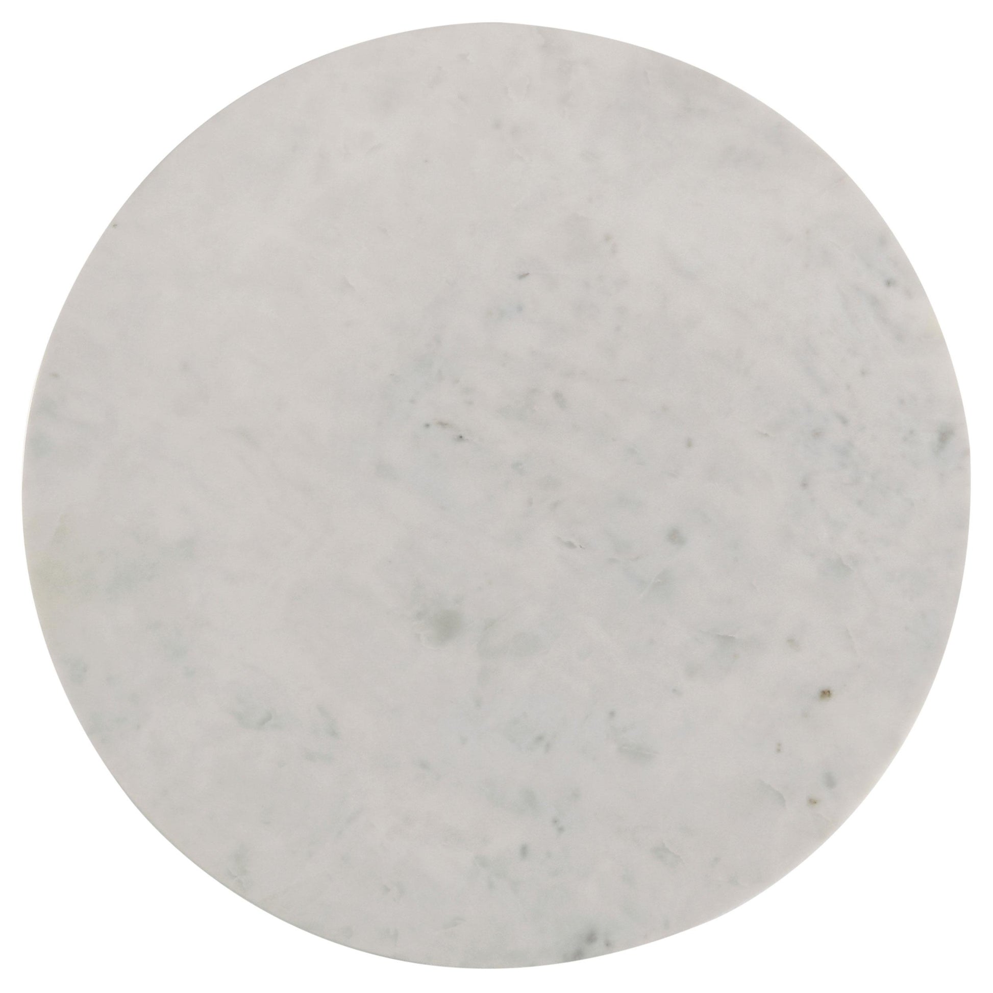  Coaster Furniture Astoria 709668-S3 3-piece Marble Coffee and End Table Set - White IMAGE 5