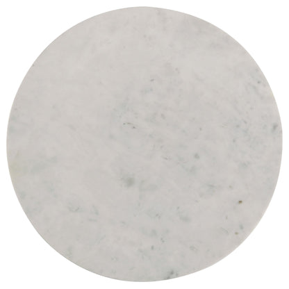  Coaster Furniture Astoria 709668-S3 3-piece Marble Coffee and End Table Set - White IMAGE 5