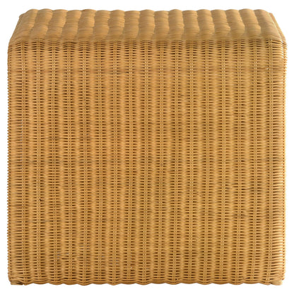  Coaster Furniture Cahya 709818-S2 2-piece Rattan Coffee and End Table Set - Natural IMAGE 2