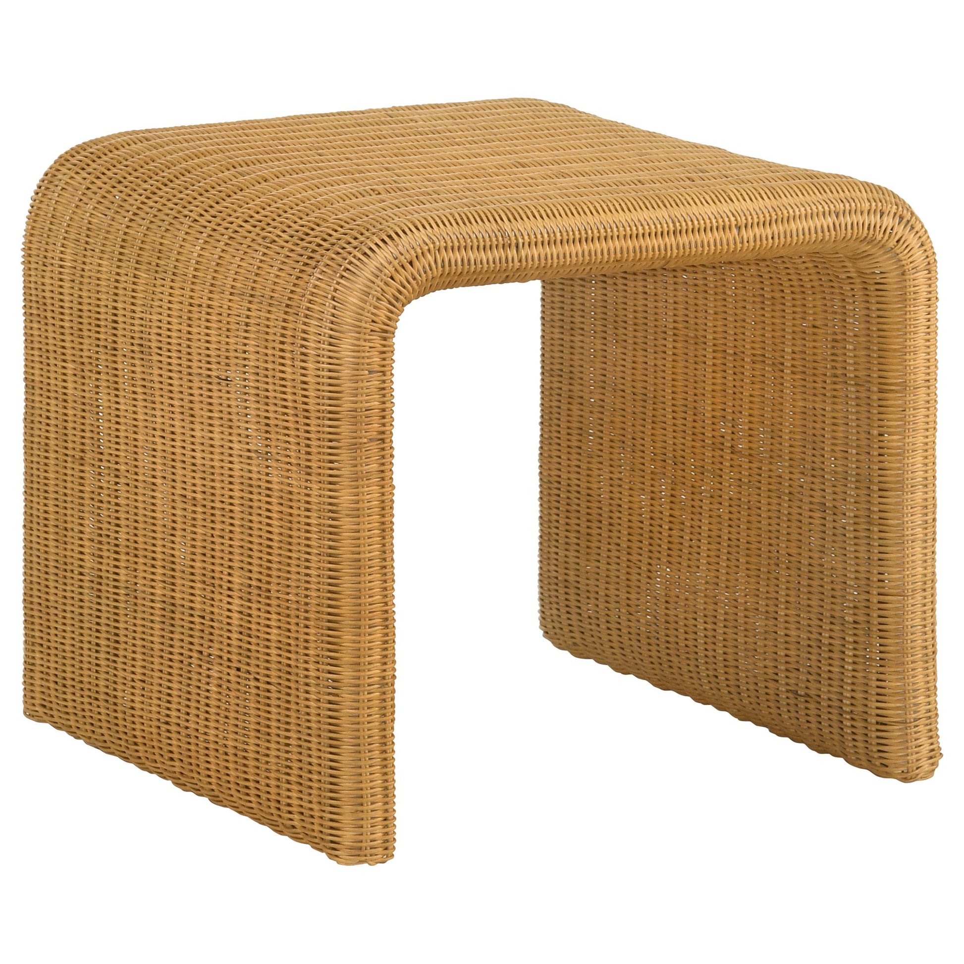  Coaster Furniture Cahya 709818-S2 2-piece Rattan Coffee and End Table Set - Natural IMAGE 5