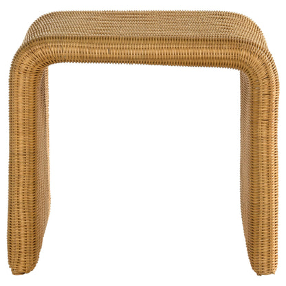  Coaster Furniture Cahya 709818-S2 2-piece Rattan Coffee and End Table Set - Natural IMAGE 7