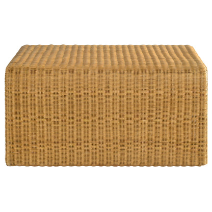  Coaster Furniture Cahya 709818-S2 2-piece Rattan Coffee and End Table Set - Natural IMAGE 8