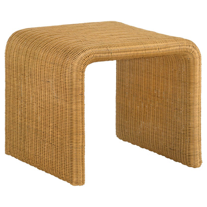  Coaster Furniture Cahya 709818-S3 3-piece Rattan Coffee and End Table Set - Natural IMAGE 12