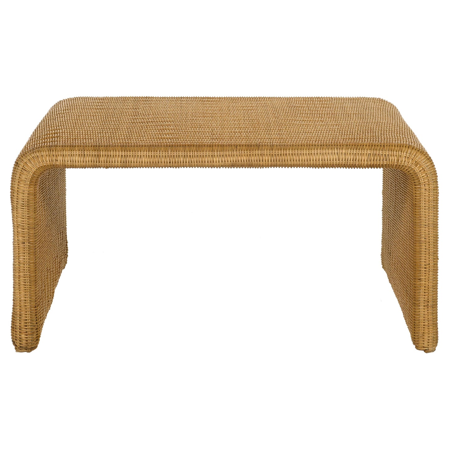  Coaster Furniture Cahya 709818-S3 3-piece Rattan Coffee and End Table Set - Natural IMAGE 3