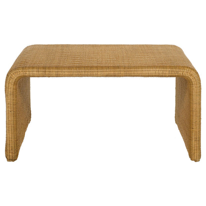  Coaster Furniture Cahya 709818-S3 3-piece Rattan Coffee and End Table Set - Natural IMAGE 3