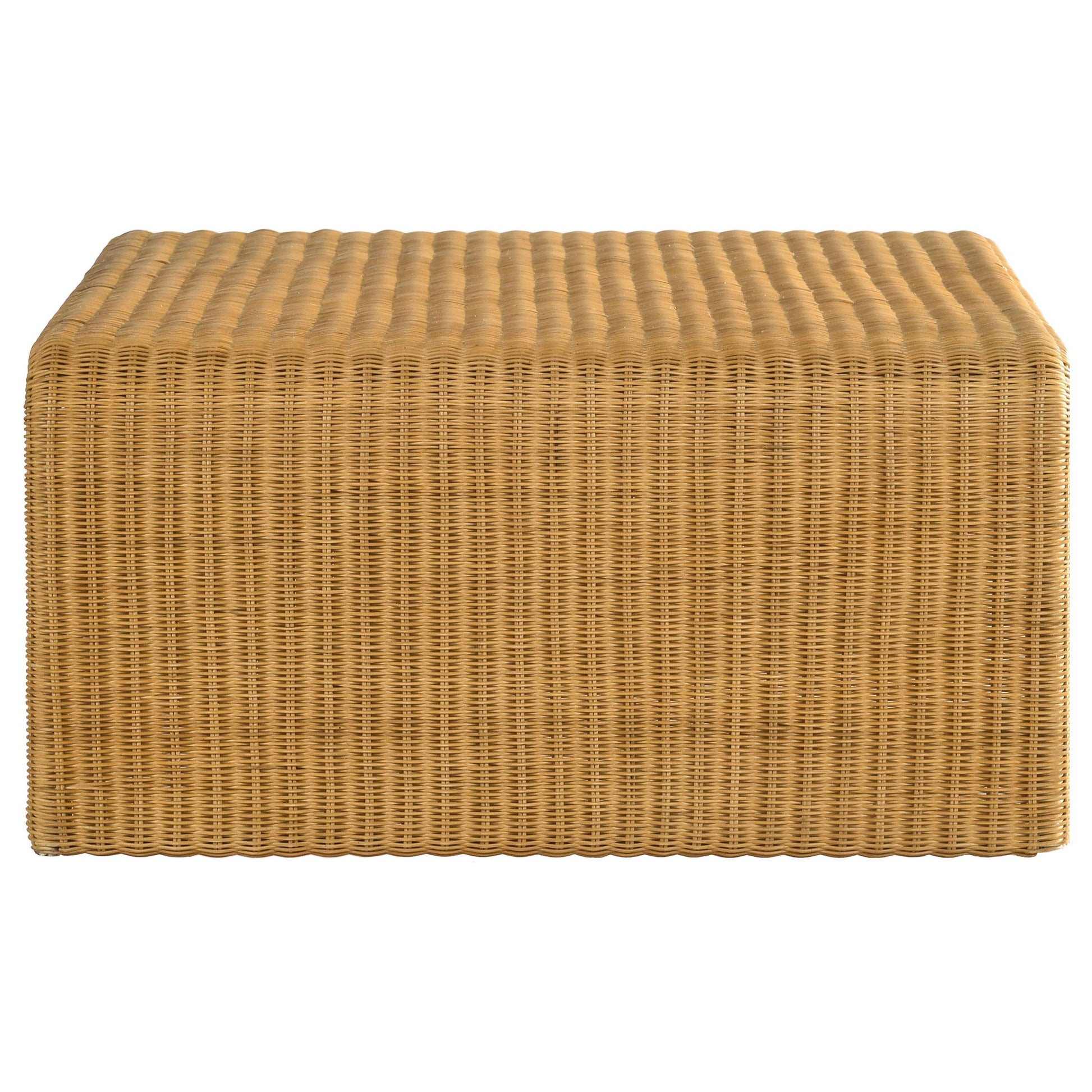  Coaster Furniture Cahya 709818-S3 3-piece Rattan Coffee and End Table Set - Natural IMAGE 4
