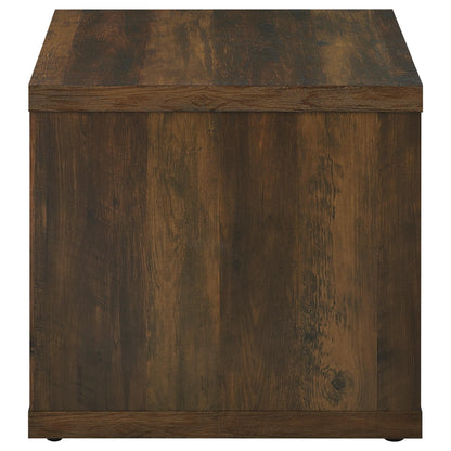  Coaster Furniture Frisco 710508-S2 2-piece Coffee and End Table Set - Dark Pine IMAGE 4