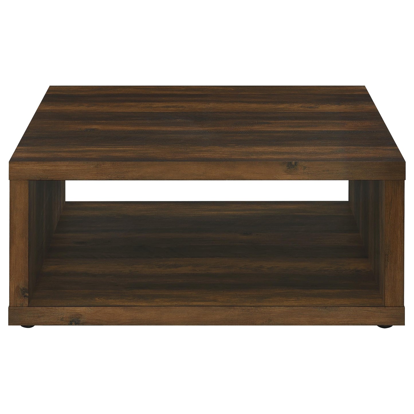  Coaster Furniture Frisco 710508-S3 3-piece Coffee and End Table Set - Dark Pine IMAGE 11