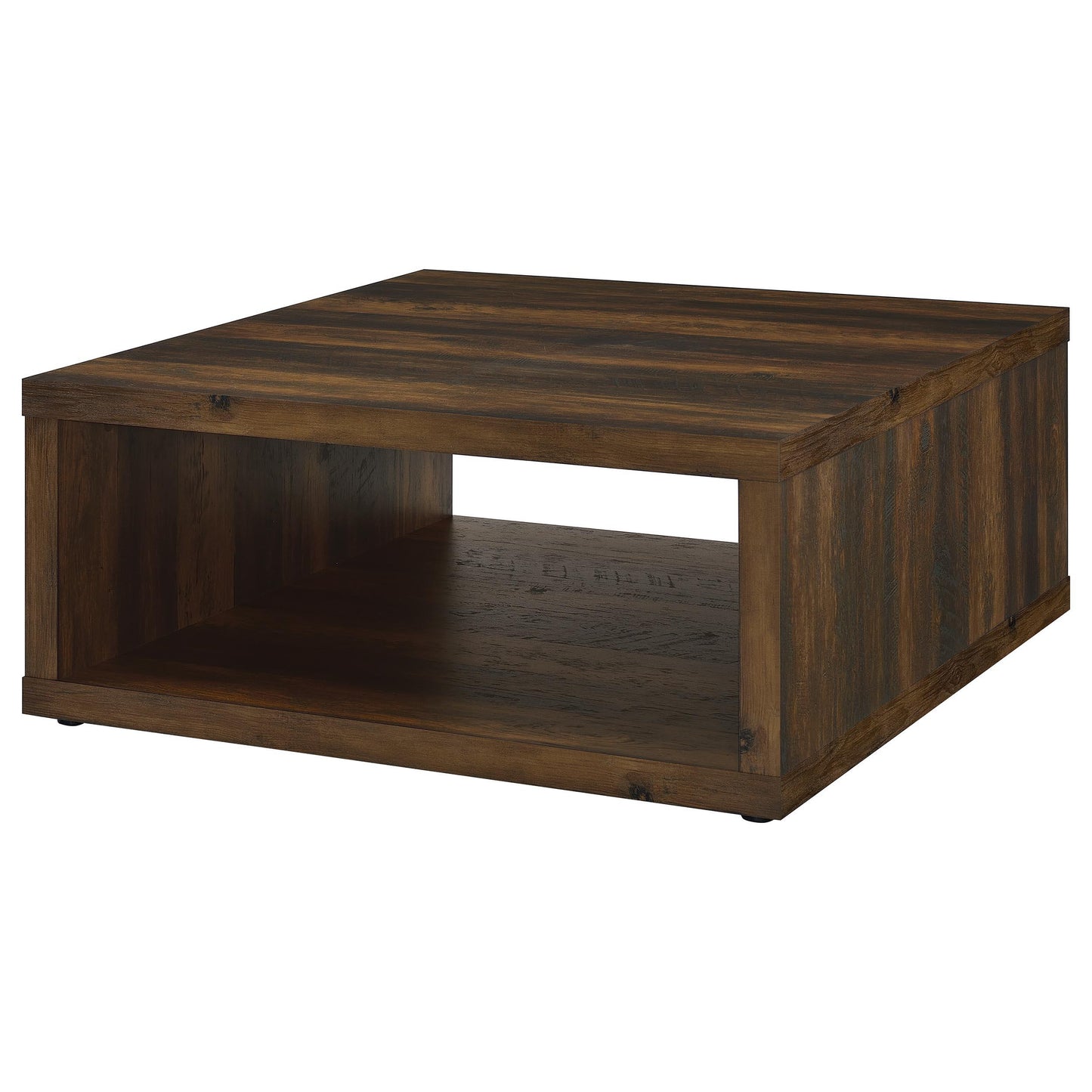  Coaster Furniture Frisco 710508-S3 3-piece Coffee and End Table Set - Dark Pine IMAGE 12