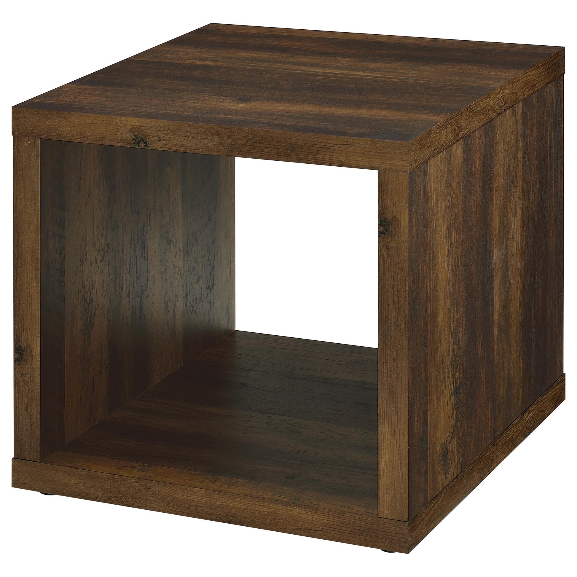  Coaster Furniture Frisco 710508-S3 3-piece Coffee and End Table Set - Dark Pine IMAGE 13