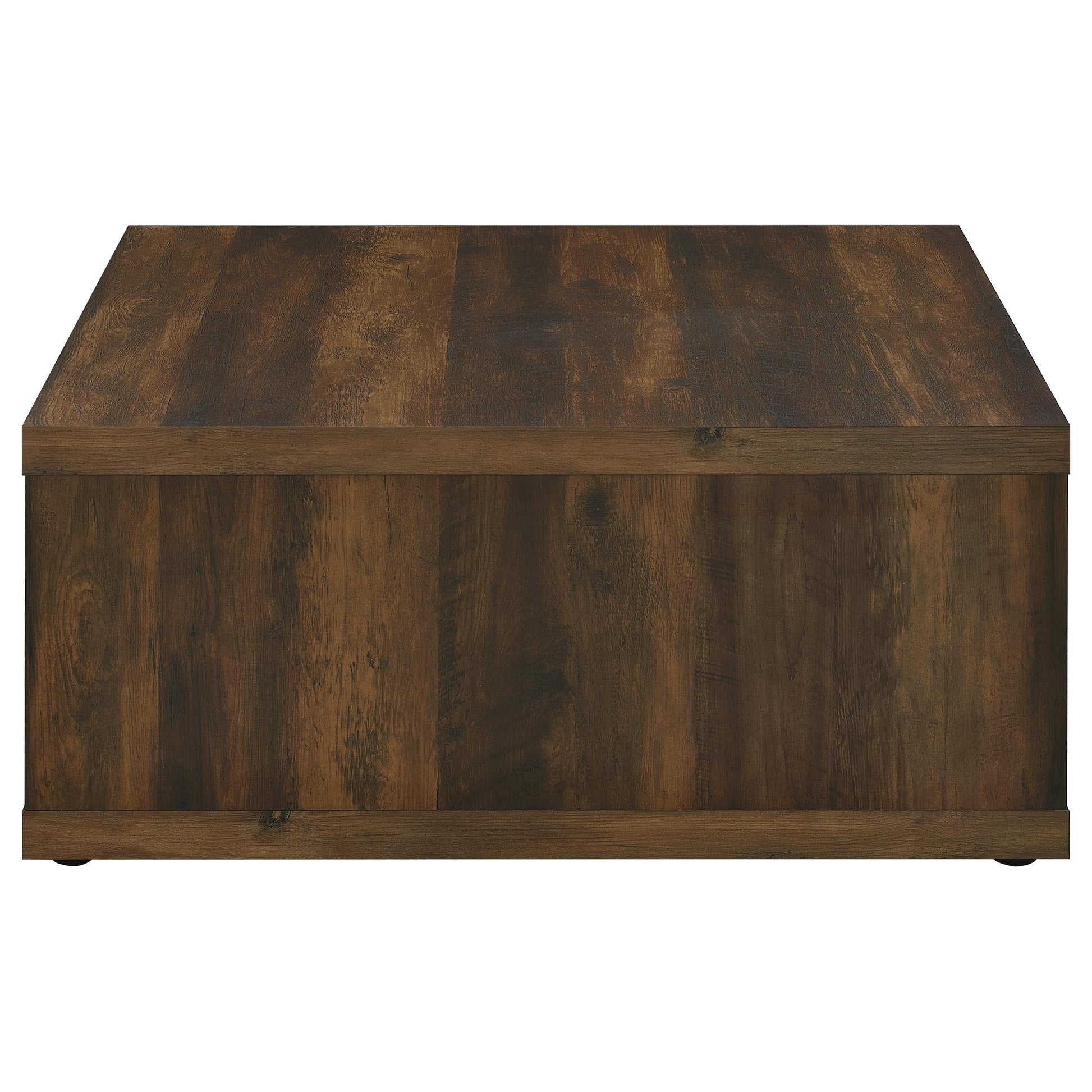  Coaster Furniture Frisco 710508-S3 3-piece Coffee and End Table Set - Dark Pine IMAGE 3