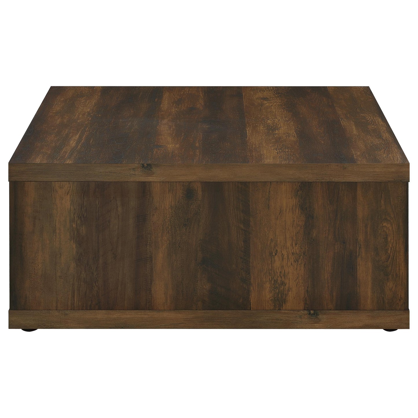  Coaster Furniture Frisco 710508-S3 3-piece Coffee and End Table Set - Dark Pine IMAGE 4