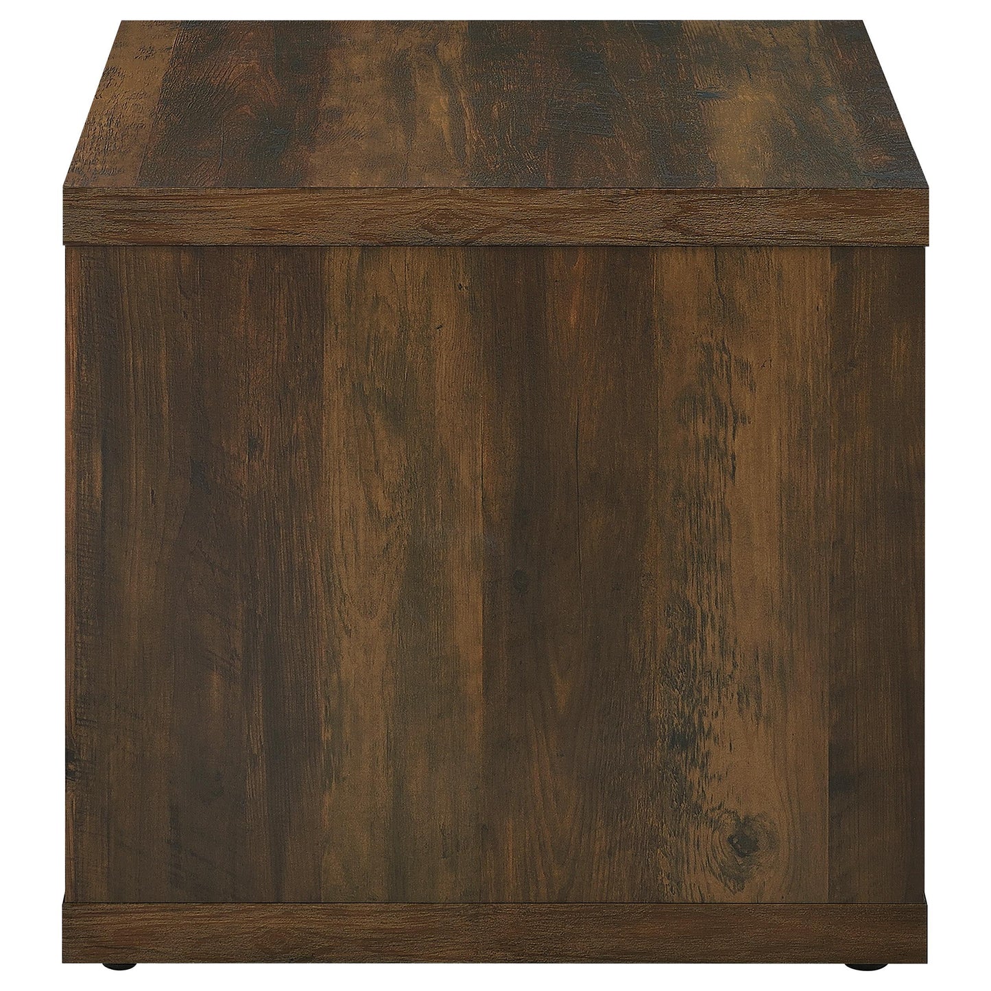 Coaster Furniture Frisco 710508-S3 3-piece Coffee and End Table Set - Dark Pine IMAGE 6