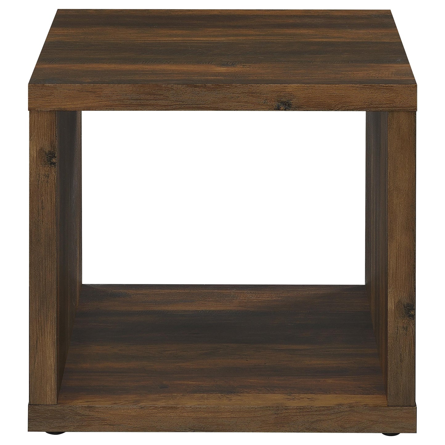  Coaster Furniture Frisco 710508-S3 3-piece Coffee and End Table Set - Dark Pine IMAGE 8