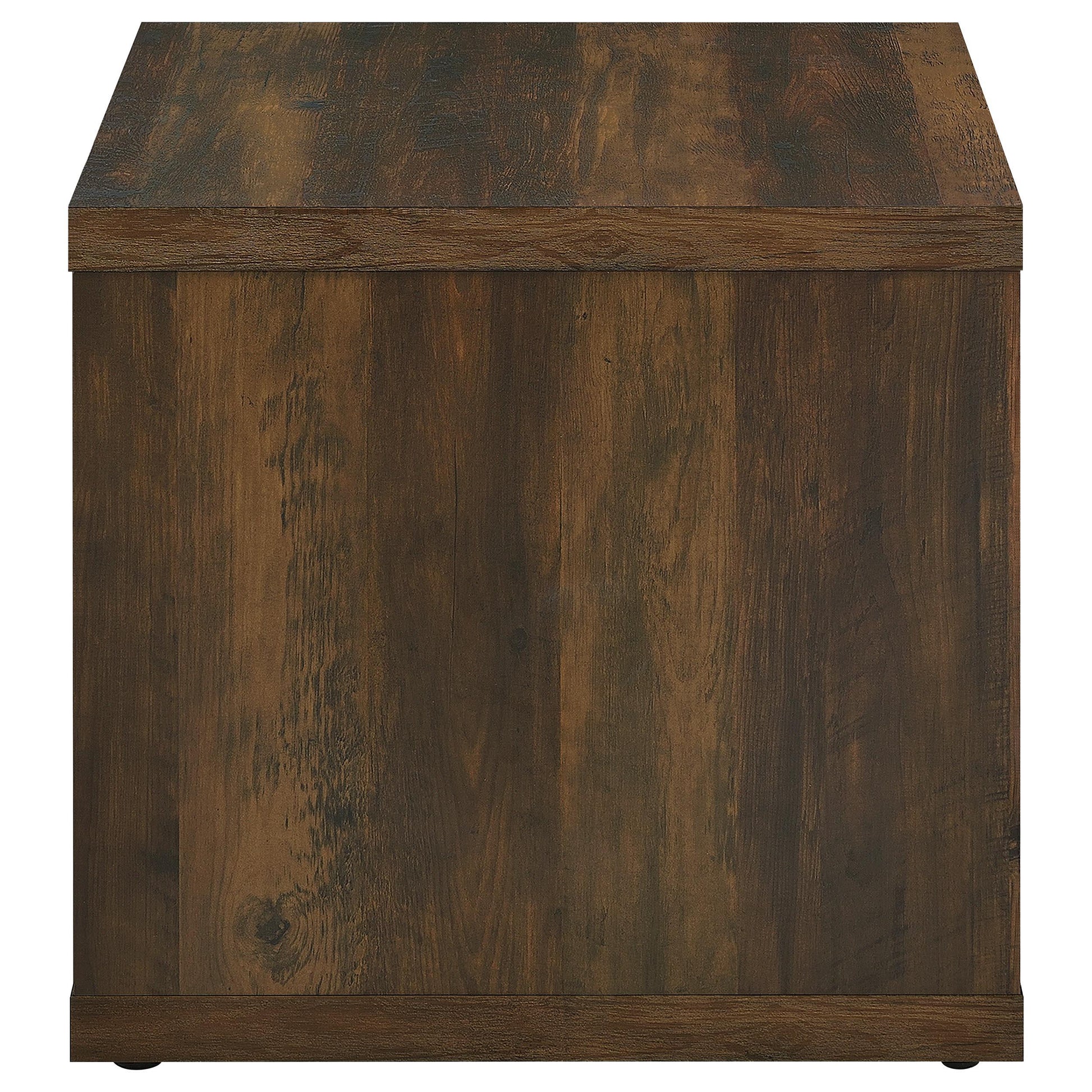  Coaster Furniture Frisco 710508-S3 3-piece Coffee and End Table Set - Dark Pine IMAGE 9