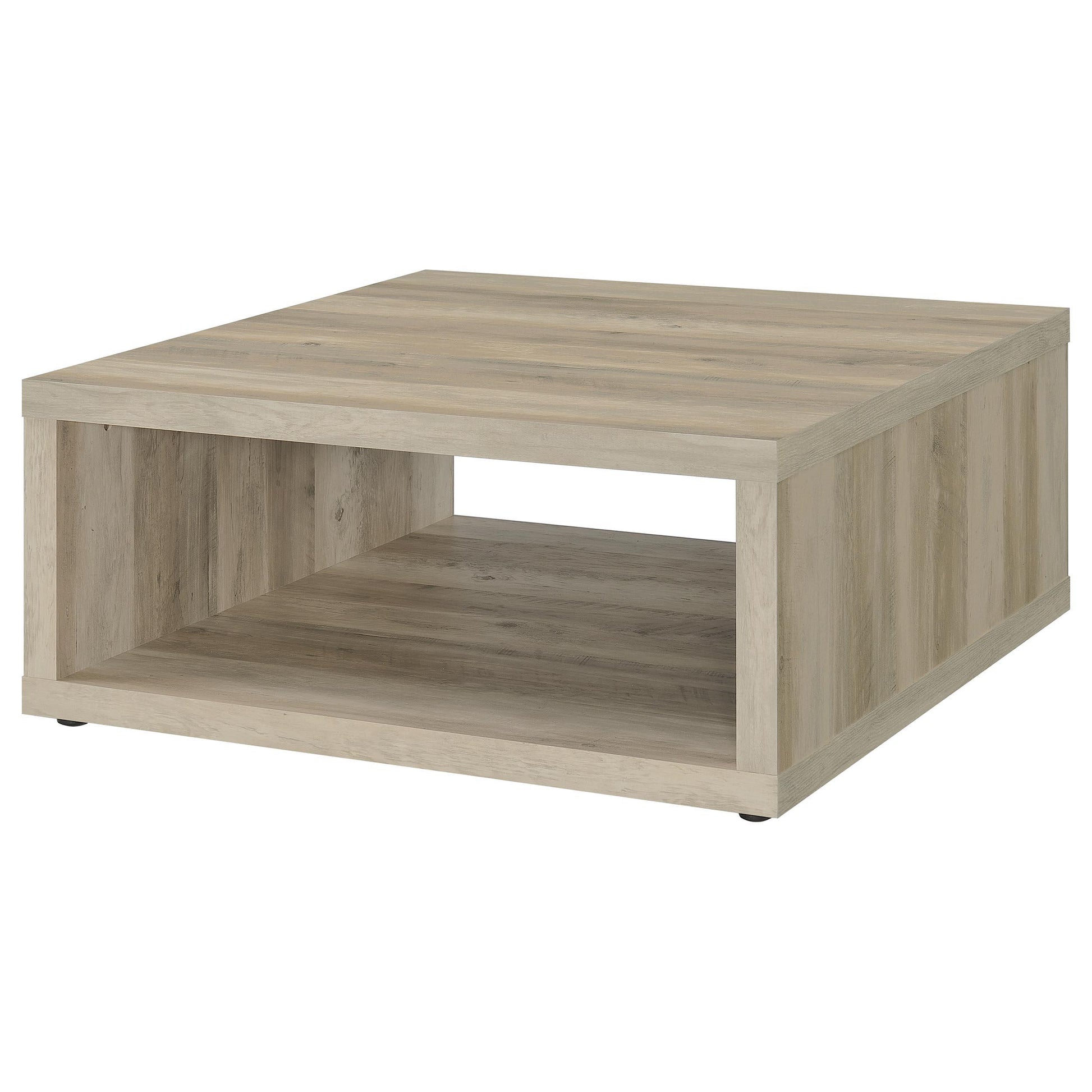  Coaster Furniture Frisco 710518-S2 2-piece Coffee and End Table Set - Distressed Pine IMAGE 10