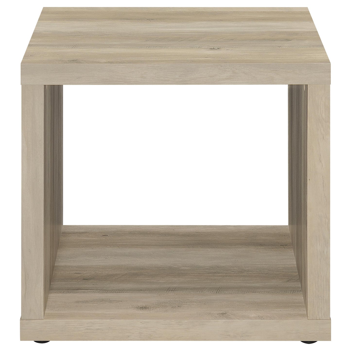  Coaster Furniture Frisco 710518-S2 2-piece Coffee and End Table Set - Distressed Pine IMAGE 11