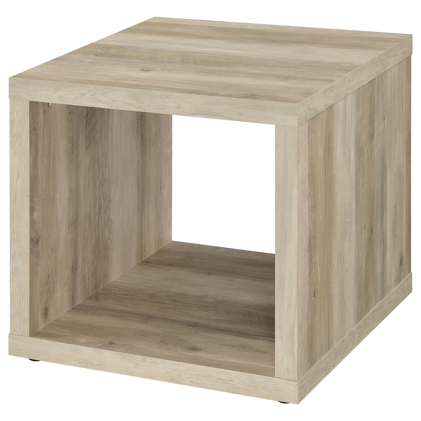  Coaster Furniture Frisco 710518-S2 2-piece Coffee and End Table Set - Distressed Pine IMAGE 12