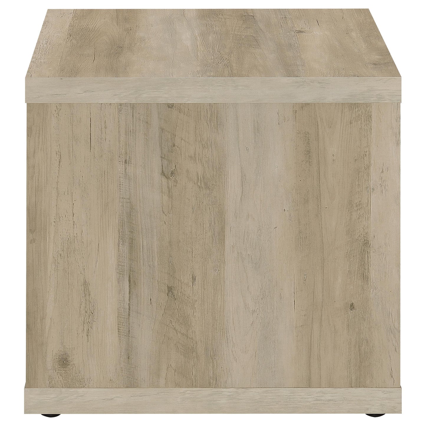  Coaster Furniture Frisco 710518-S2 2-piece Coffee and End Table Set - Distressed Pine IMAGE 4