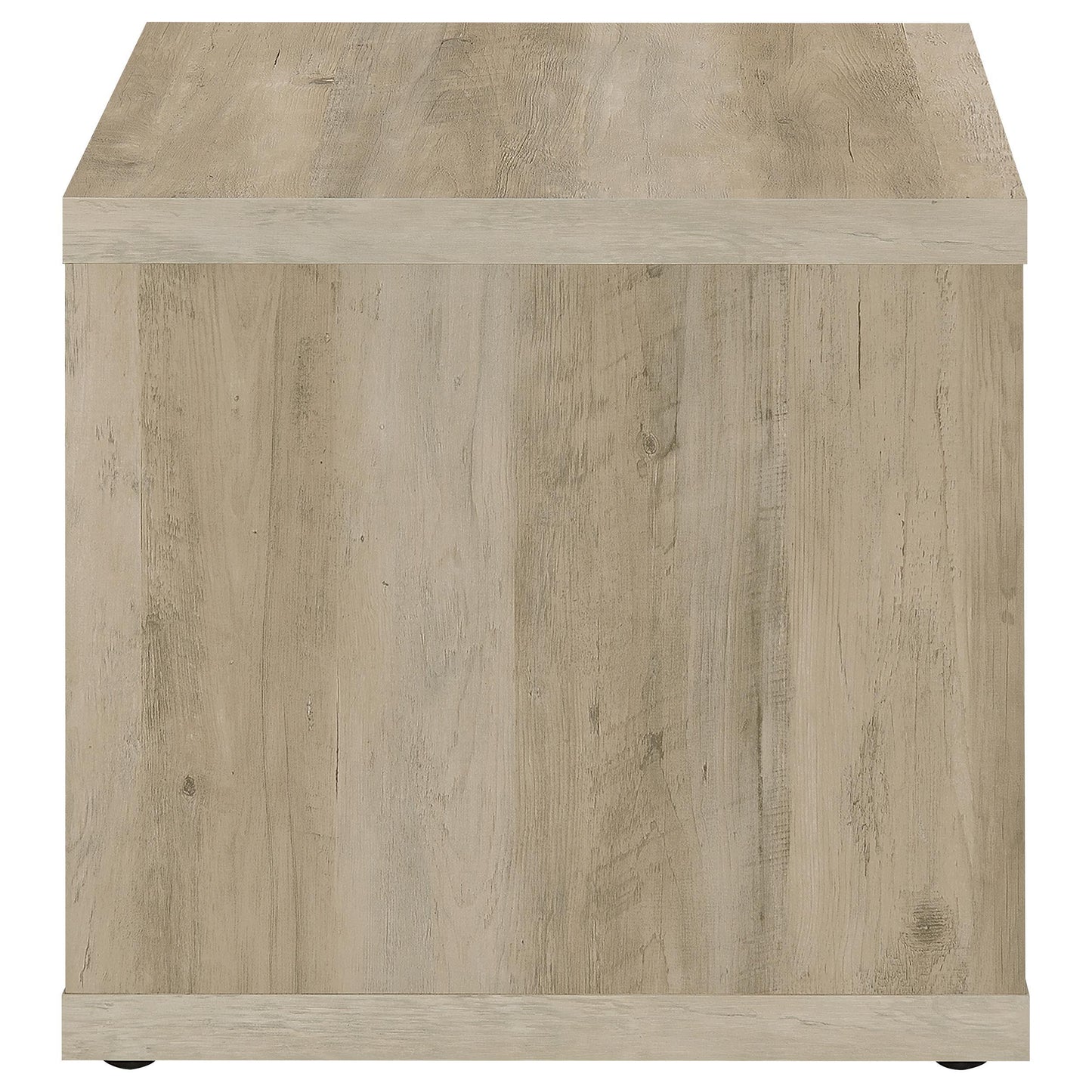  Coaster Furniture Frisco 710518-S2 2-piece Coffee and End Table Set - Distressed Pine IMAGE 6