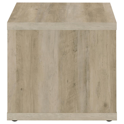  Coaster Furniture Frisco 710518-S2 2-piece Coffee and End Table Set - Distressed Pine IMAGE 6