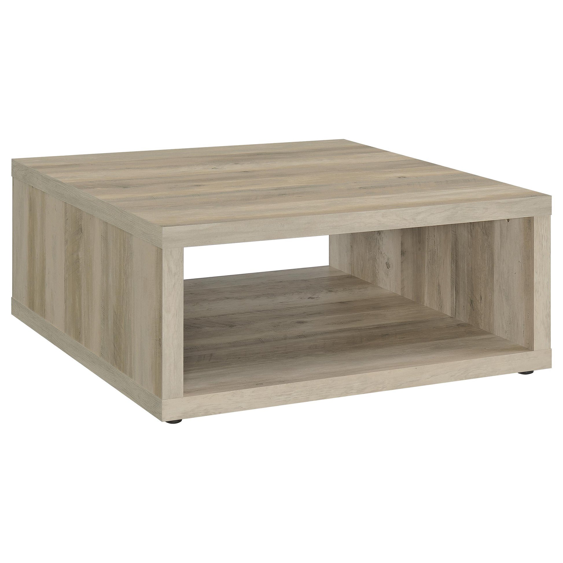  Coaster Furniture Frisco 710518-S2 2-piece Coffee and End Table Set - Distressed Pine IMAGE 7