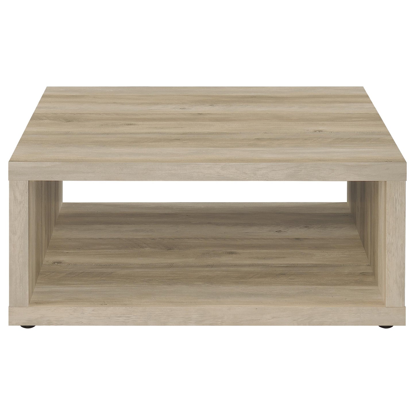  Coaster Furniture Frisco 710518-S2 2-piece Coffee and End Table Set - Distressed Pine IMAGE 8