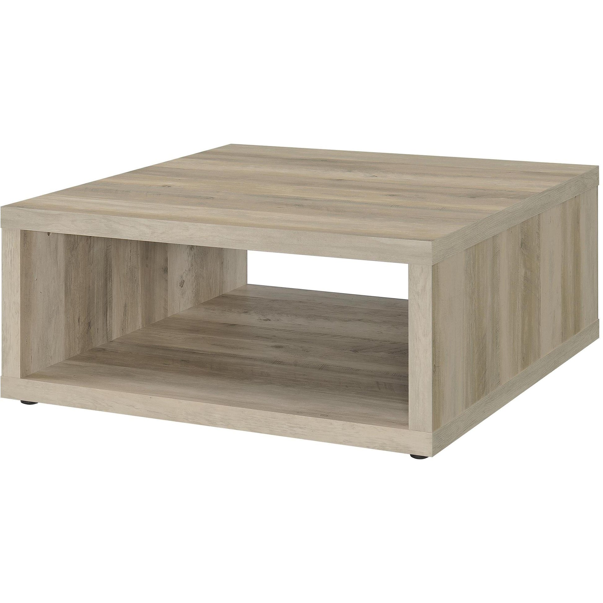  Coaster Furniture Frisco 710518-S3 3-piece Coffee and End Table Set - Distressed Pine IMAGE 10